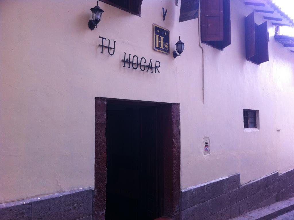 Hostal Tu Hogar Куско Екстер'єр фото