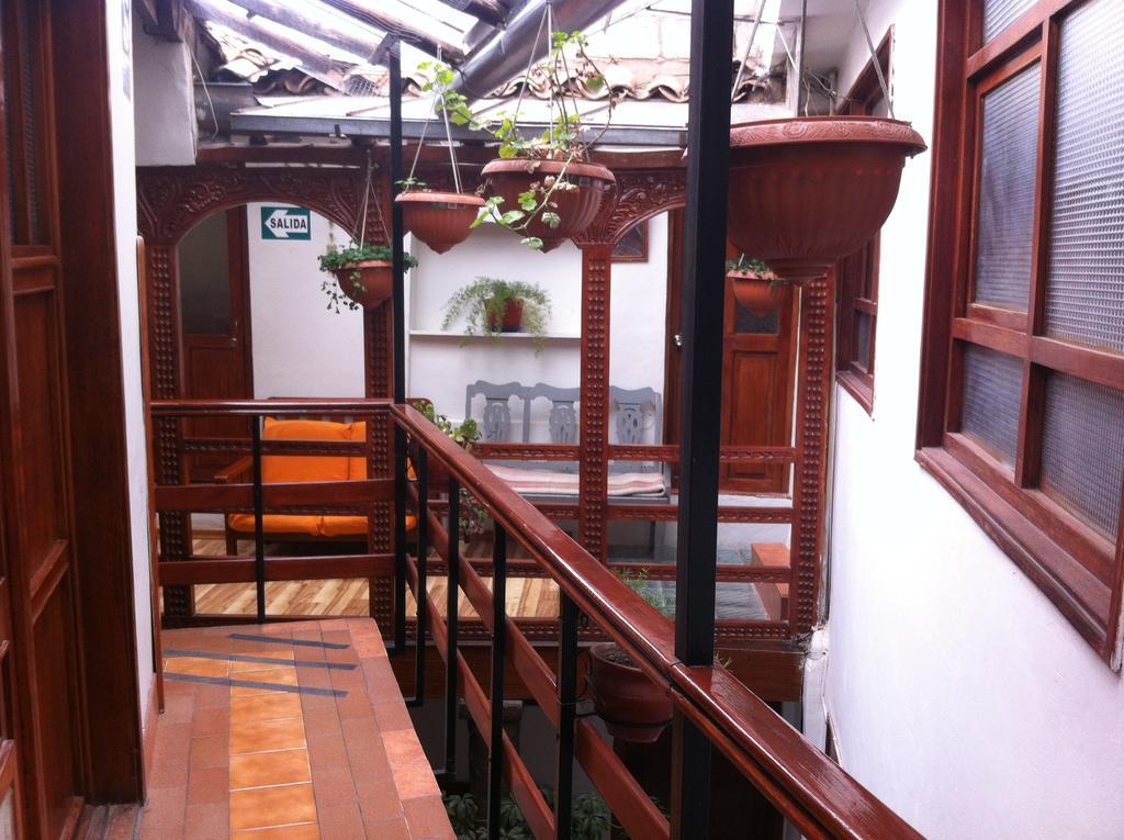 Hostal Tu Hogar Куско Екстер'єр фото