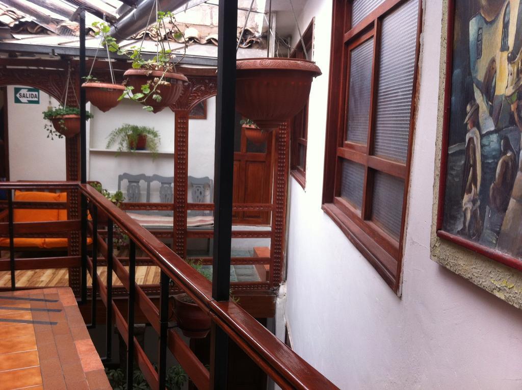 Hostal Tu Hogar Куско Екстер'єр фото