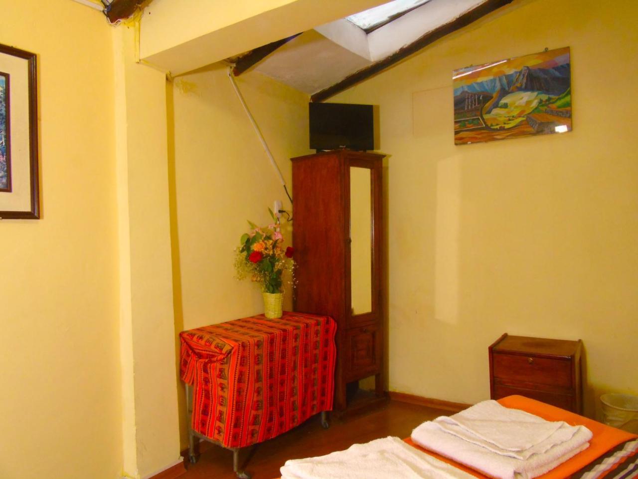 Hostal Tu Hogar Куско Екстер'єр фото